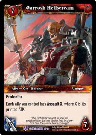 Garrosh Hellscream